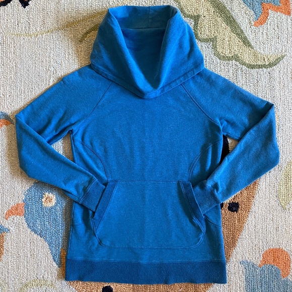 L.L. Bean I Cozy Pullover I Marine Blue Heather - Picture 1 of 16